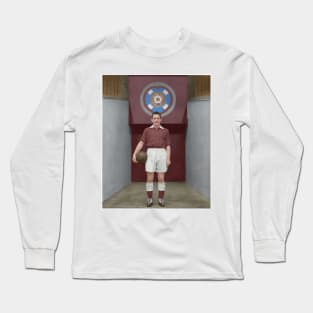 Hearts Legend Dave MacKay Long Sleeve T-Shirt